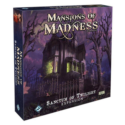 Mansions Of Madness Sanctum Of Twilight Expansión Juego De M
