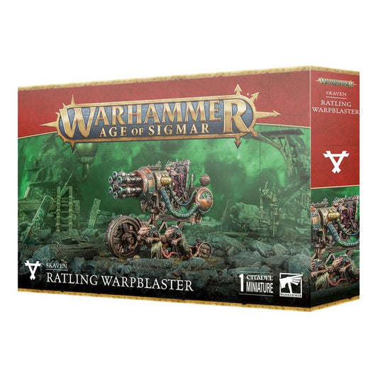 Gw Warhammer Age Of Sigmar Skaven Ratling Warpblaster