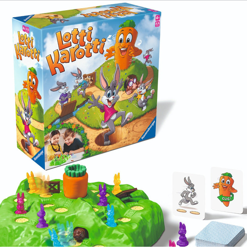 Ravensburger Lotti Karotti Juego De Mesa - En Español