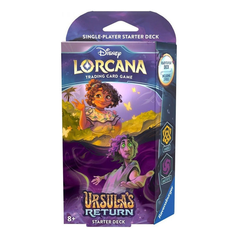 Disney Lorcana Ursulas Return Mirabel & Bruno Deck