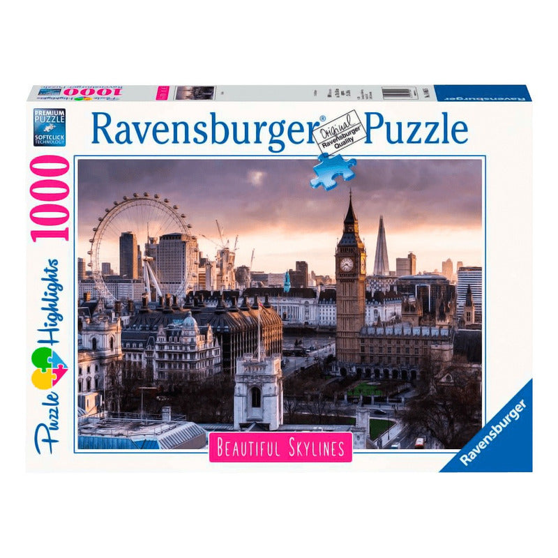 Ravensburger Rompecabezas Londres 1000 Piezas