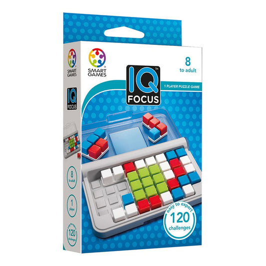 Smart Games Iq Focus Juego De Logica