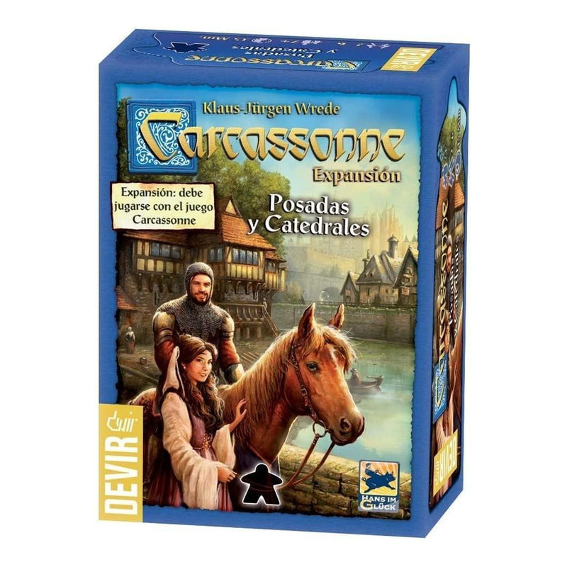 Devir Carcassonne Expansión Posadas Y Catedrales