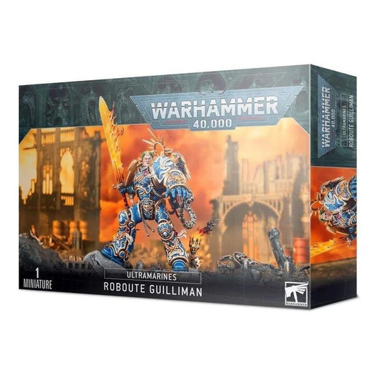 Games Workshop Warhammer Wh40k Ultramarines Roboute Guillima