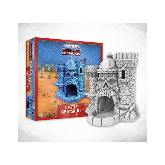 Master Of The Universe Castle Grayskull Dice Tower