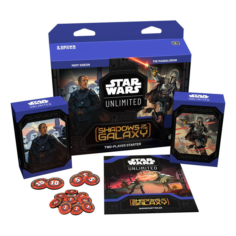 Star Wars Unlimited Shadows Of The Galaxy Two Player Starter