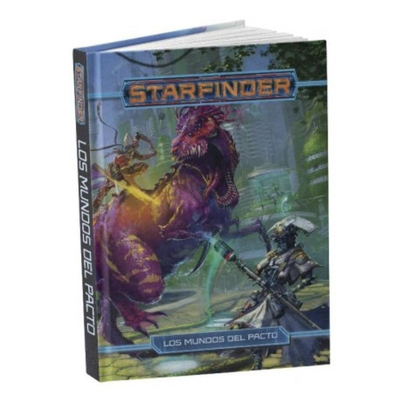 Starfinder Los Mundos Del Pacto Libro - En Español