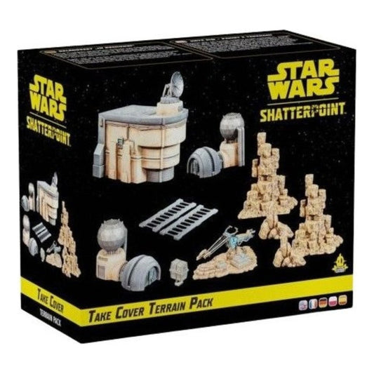 Star Wars: Shatterpoint Take Cover Terrain Pack