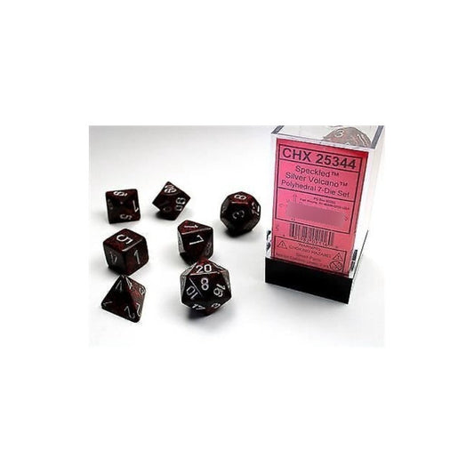 Chessex Set 7 Dados Poliedricos Speckled Volcano Chx25344