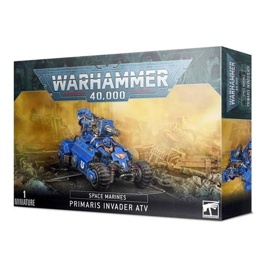 Games Workshop Warhammer Wh40k Space Marines Primaris Invade