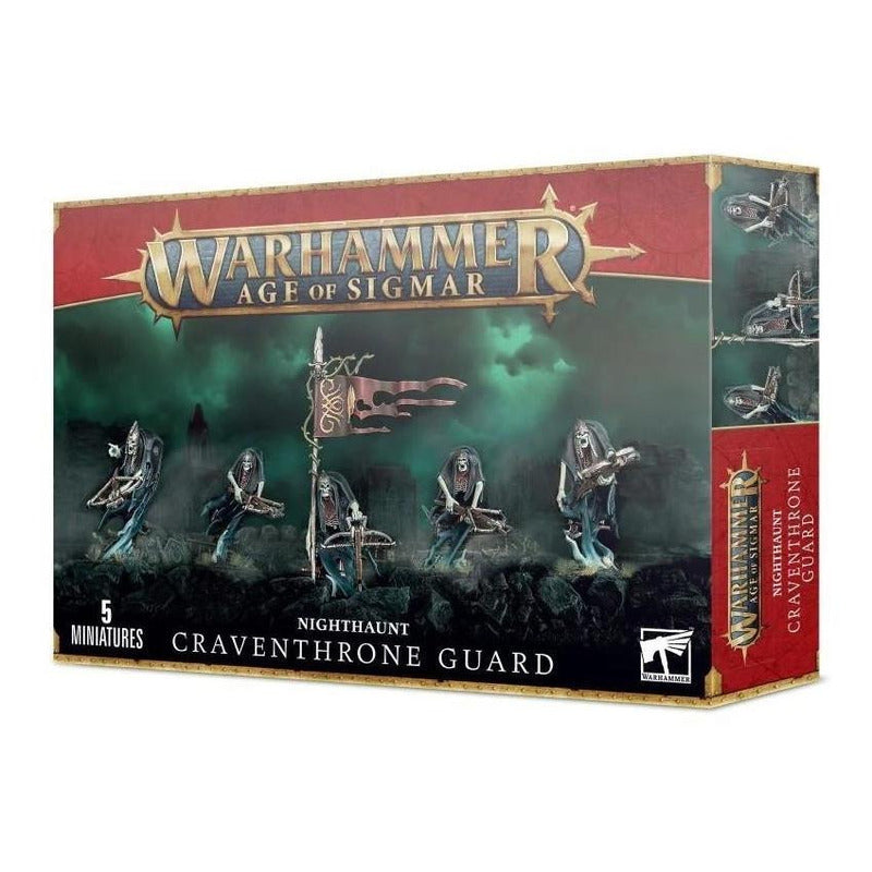 Gw Warhammer Age Of Sigmar Nighthaunt Craventhrone Guard