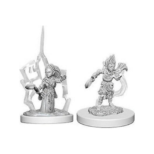 Pathfinder Deep Cuts Miniature Gnome Female Druid Juego De M