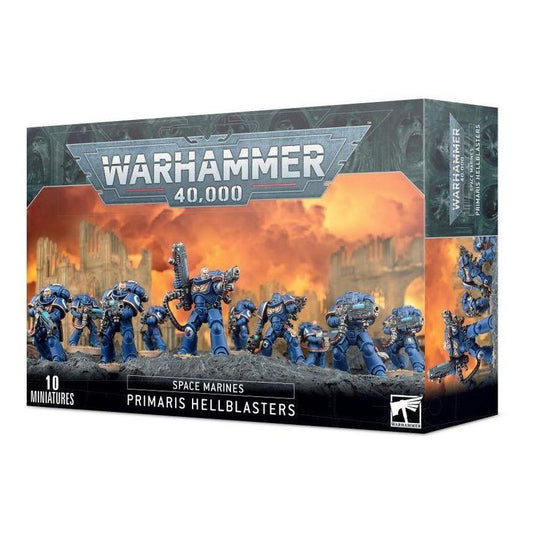 Games Workshop Warhammer 40k Space Marines Primaris Hellblas