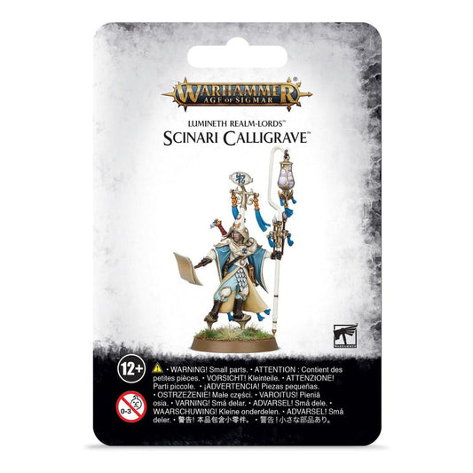 Gw Warhammer Aos Lumineth Realm-lords Scinari Calligrave