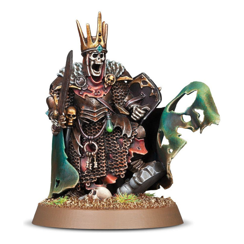 Gw Warhammer Age Of Sigmar Soulblight Gravelords Wight King