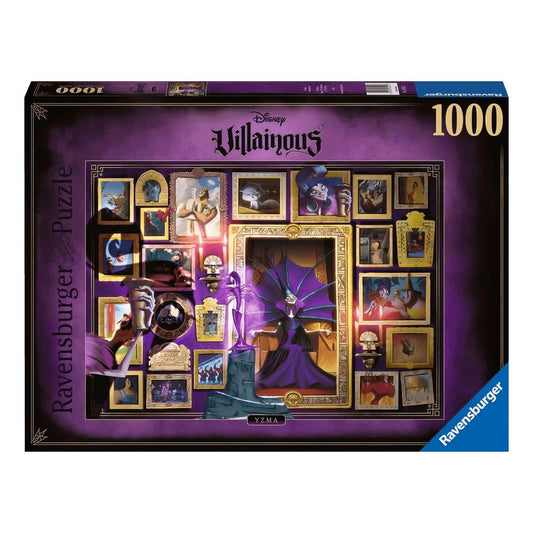 Ravensburger Villainous Yzma Rompecabezas 1000 Pzs