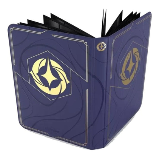 Disney Lorcana Azurite Sea Premium Portafolio Álbum