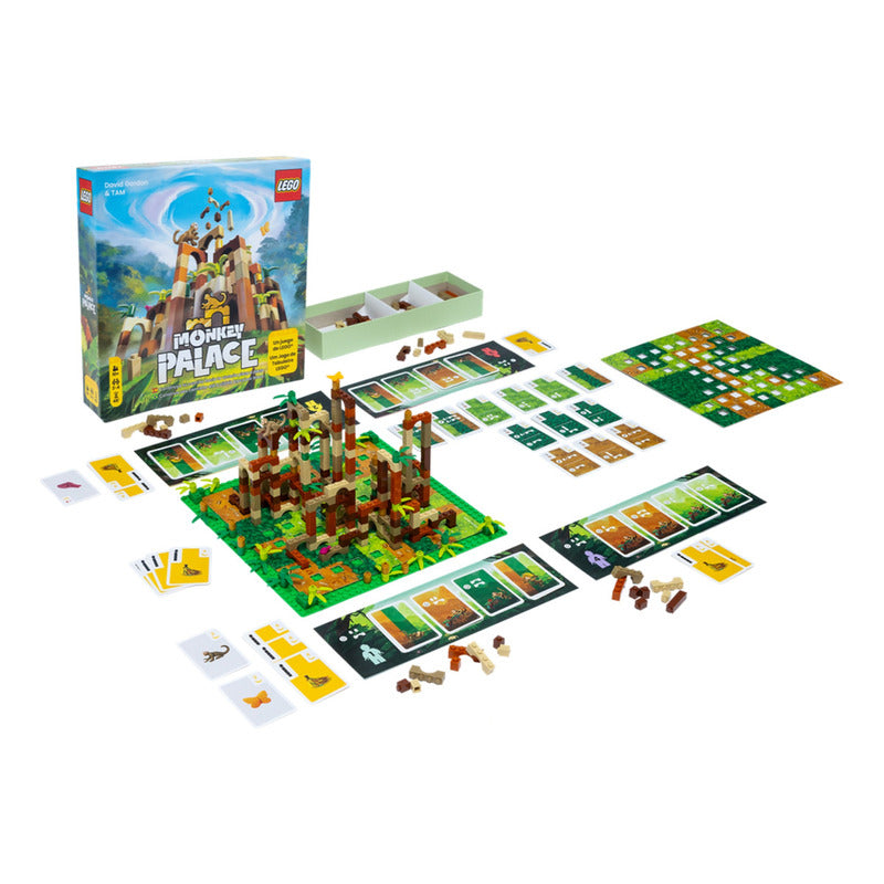 Asmodee Lego Monkey Palace Juego De Mesa