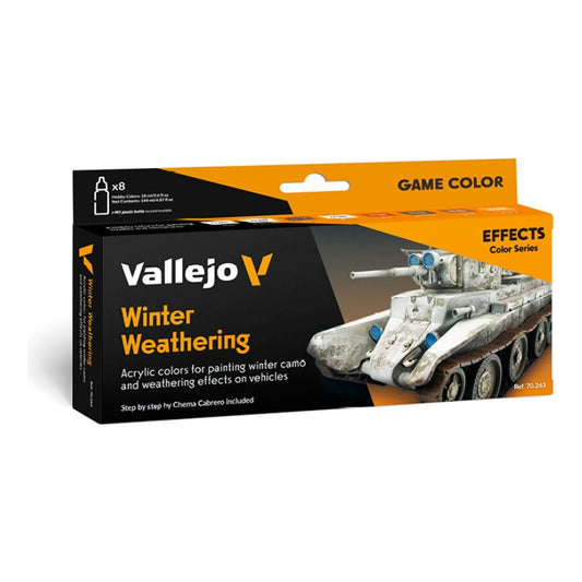 Vallejo Effects Color Series Winter Weathering 70.263