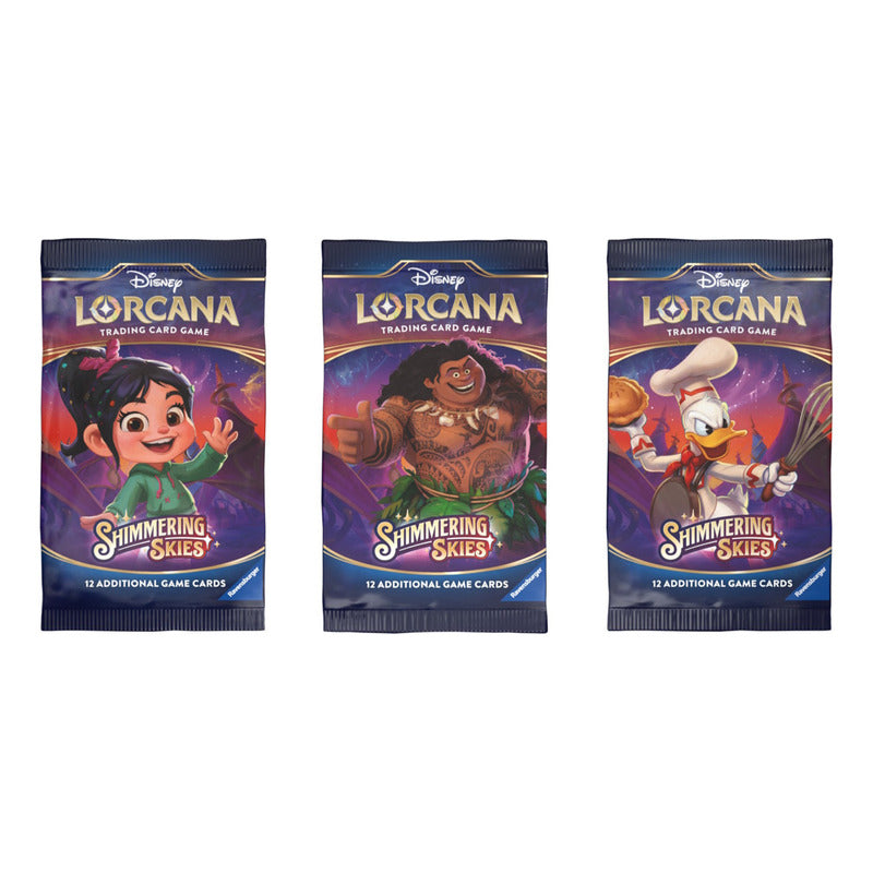 Disney Lorcana Shimmering Skies Booster Set