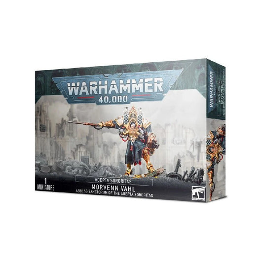 Gw Warhammer Wh40k Adepta Sororitas Morvenn Vahl Abbess Sanc