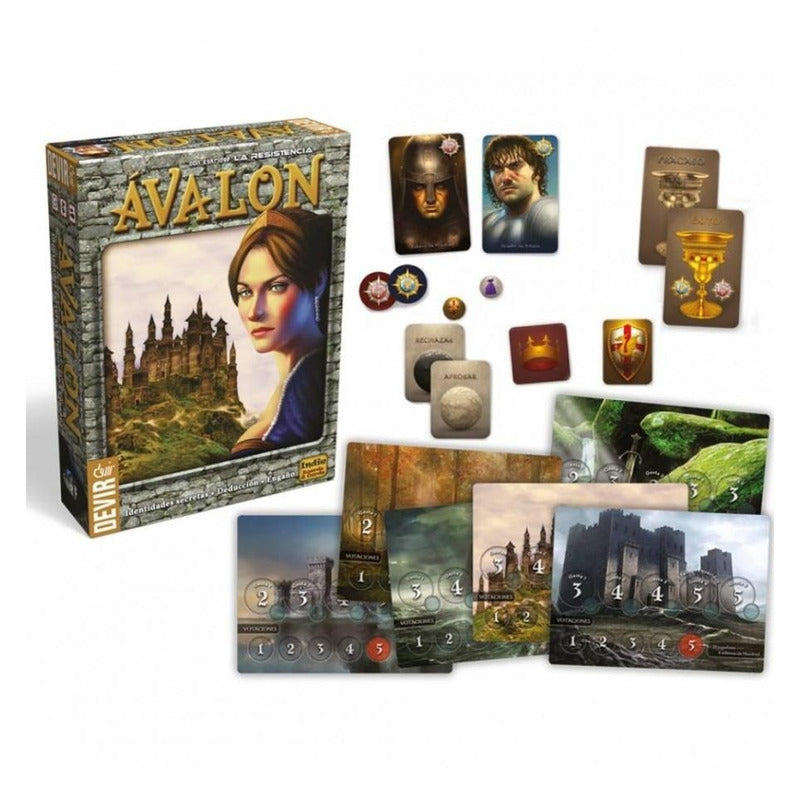 La Resistencia Avalon-en Español