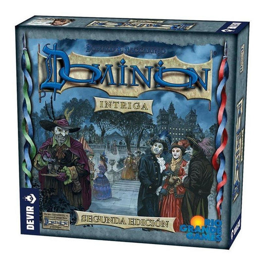 Devir Dominion Intriga Segunda Edición - En Español