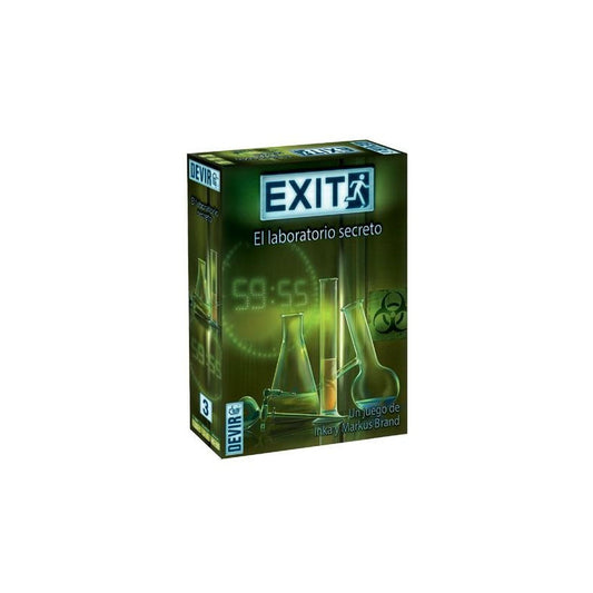 Exit El Laboratorio Secreto - En Español Juego De Mesa