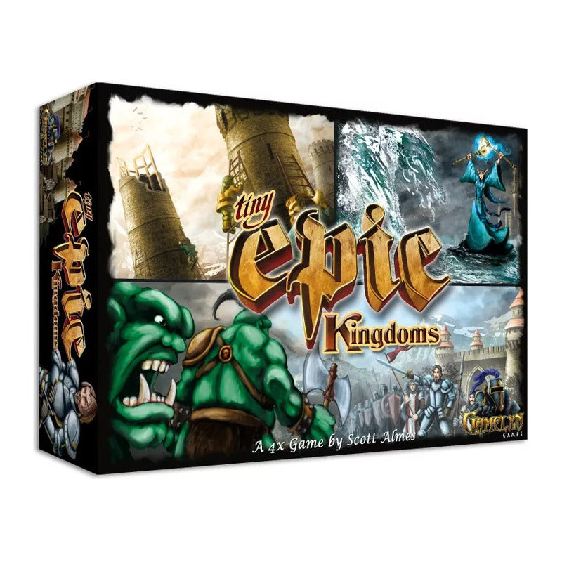 Tiny Epic Kingdoms Juego De Mesa