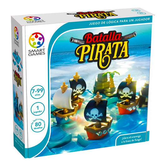 Smart Games Batalla Pirata - En Español Juego De Mesa