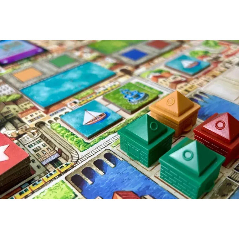 Devir Cities Juego De Mesa - En Español