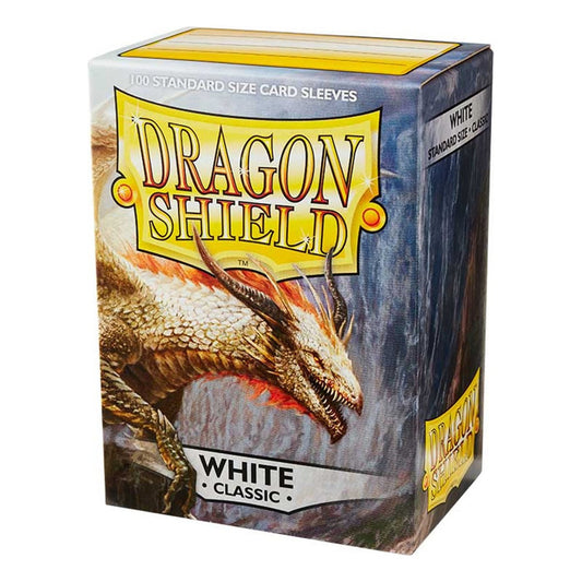 Dragon Shield Micas Standar 100 White Classic