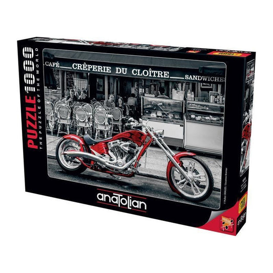 Anatolian Rompecabezas Red Chopper 1000 Pza