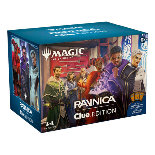 Magic Tg Murders At Karlov Manor Clue Edition Bundle