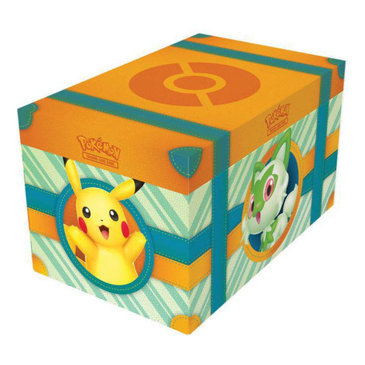 Pokemon Tcg  Paldea Adventure Chest Inglés