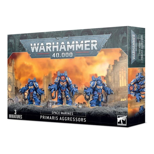 Games Worshop Warhammer40k Space Marines Primaris Aggressors