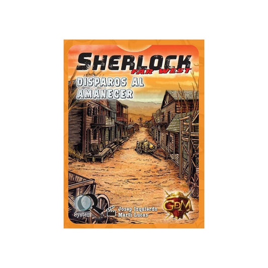 Sherlock Far West: Disparos Al Amanecer - Juego En Español