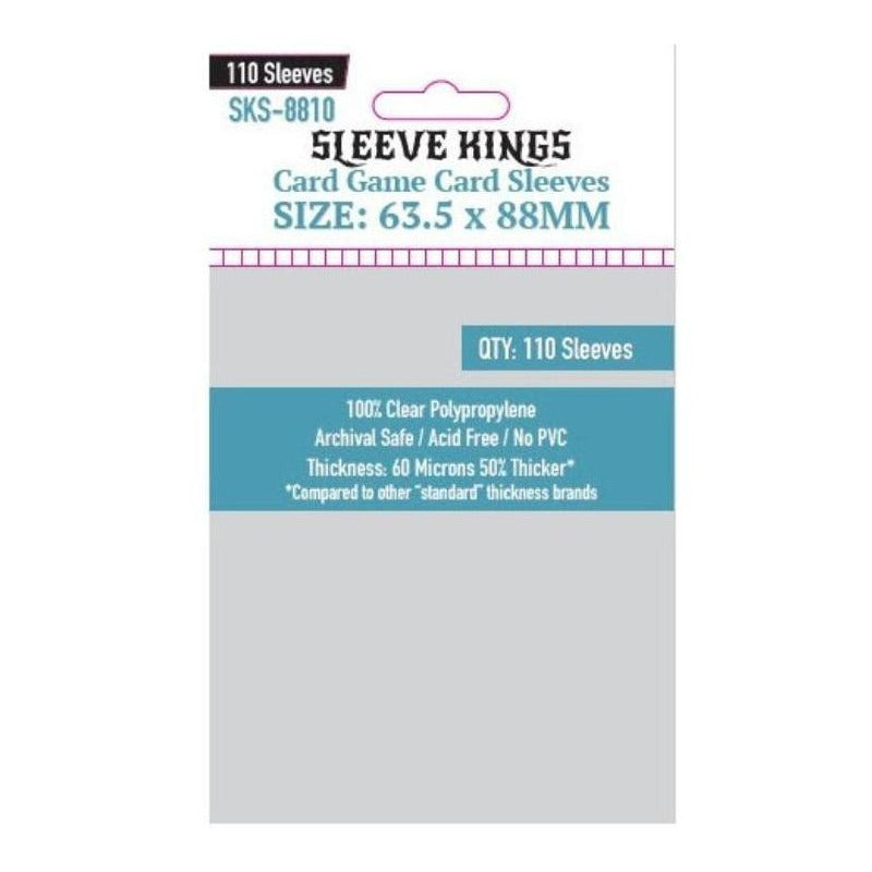 Sleeve Kings Standard 63.5x88mm Pack 110 Micas