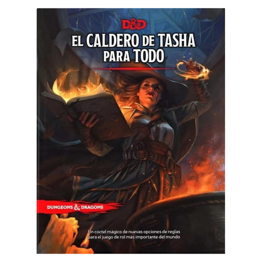 Dungeons & Dragons El Caldero De Tasha Para Todo - En Españo