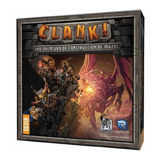 Clank! - En Español Juego De Mesa