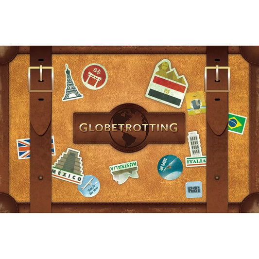 Globetrotting Juego De Mesa Inglés