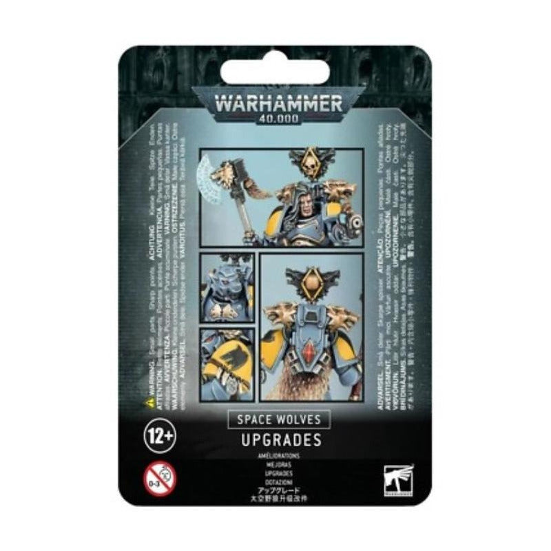 Games Workshop Warhammer 40k Space Wolves Upgrades