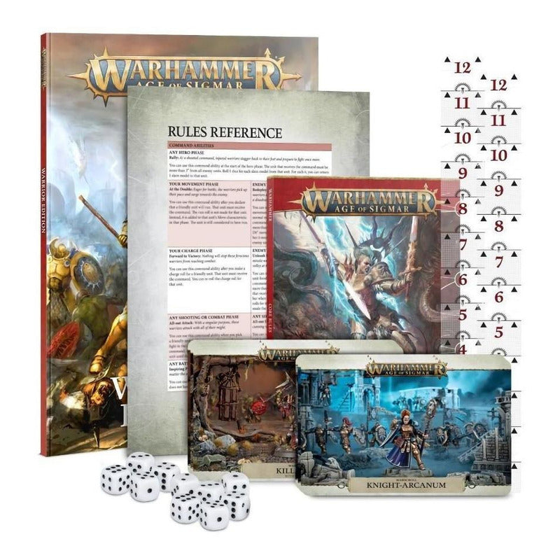 Games Workshop Warhammer Aos Starter Set Warrior