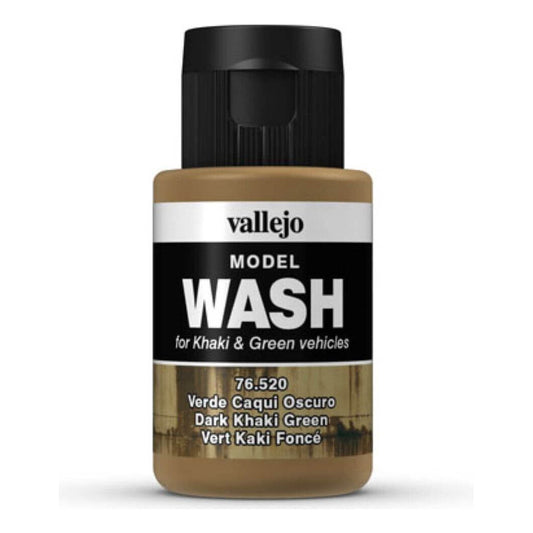 Vallejo Model Wash 35ml Verde Caqui Oscuro 76.520