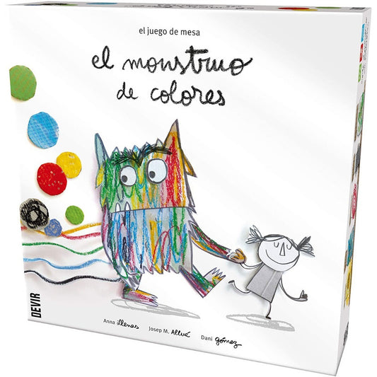 El Monstruo De Colores - En Español