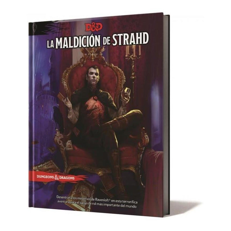 Dungeons & Dragons Curse Of Strahd - En Español