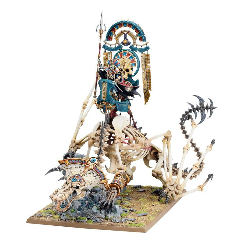 Gw Warhammer Old World Tomb King On Necrolith Bone Dragon