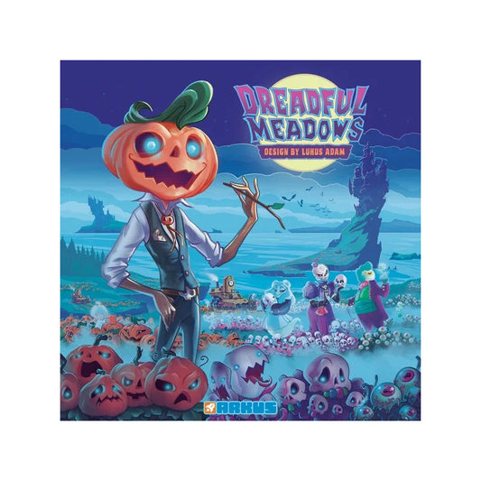 Dreadful Meadows + Tricks For Treats Expansión Juego De Mesa