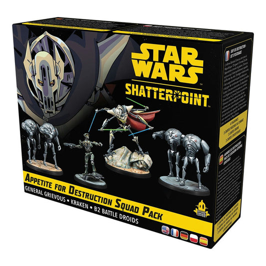 Star Wars Shatterpoint Appetite For Destruction Squad Pack