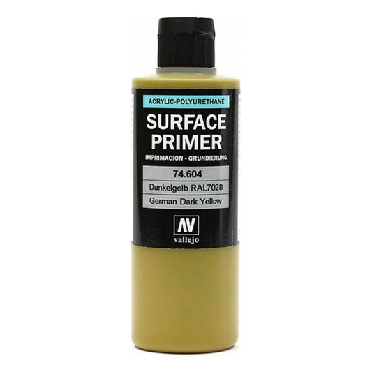 Vallejo Surface Primer Dunkelgelb Ral7028 74.604 200ml